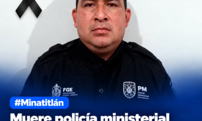 Muere policía ministerial de Minatitlán tras ser baleado durante cateo en Orizaba