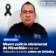 Muere policía ministerial de Minatitlán tras ser baleado durante cateo en Orizaba