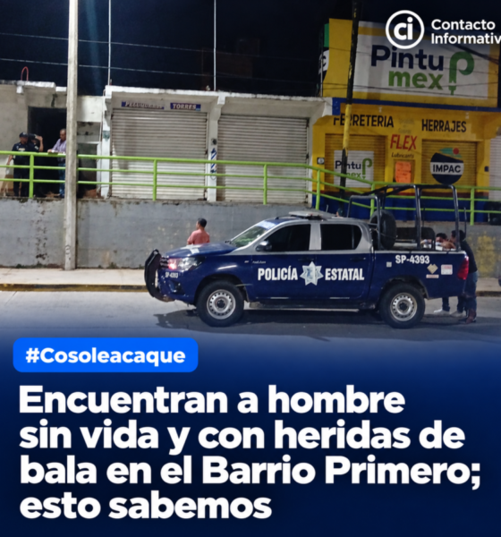 Encuentran a hombre sin vida y con heridas de bala en el Barrio Primero; esto sabemos