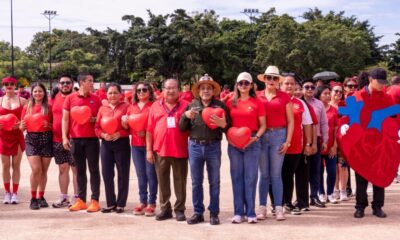 Con caminata y Zumbatón, Minatitlán conmemora el Día Mundial del Corazón