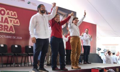 Reconoce Pedro Miguel Rosaldo respaldo de Rocío Nahle a Coatzacoalcos; entregan más de 14 mdp a emprendedores