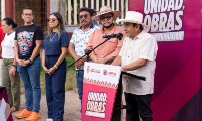 Arranca rehabilitación de agua y drenaje en la colonia Azteca