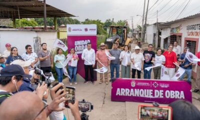 Gobierno Municipal inicia segunda obra en la colonia Azteca