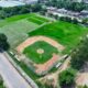 Realizan trabajos de limpieza y mantenimiento en el Parque Deportivo