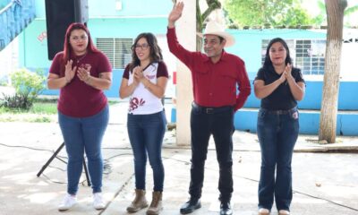 DIF Minatitlán acerca atención integral a familias de Insurgentes Norte
