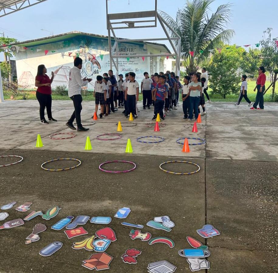 Promueve Gobierno Municipal el manejo responsable de residuos desde las escuelas