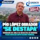 Pío López Obrador ‘se destapa’: hermano de AMLO se registra en Morena para buscar diputación federal