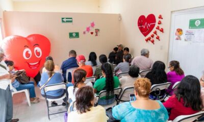 Realizan jornada gratuita de electrocardiogramas en la Clínica de la Mujer