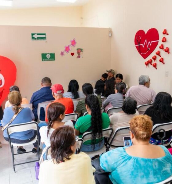 Realizan jornada gratuita de electrocardiogramas en la Clínica de la Mujer