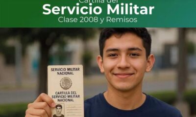¡Atención jóvenes! El 15 de octubre vence el plazo para tramitar la cartilla militar en Cosoleacaque