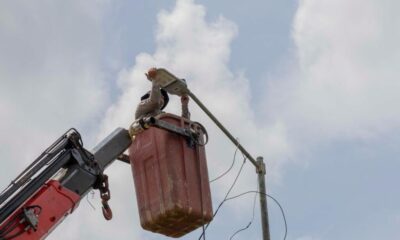 Gobierno Municipal atiende petición ciudadana y amplía alumbrado público en Playón Sur