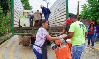 Vecinos de la Francisco I. Madero se suman a la lucha contra el dengue