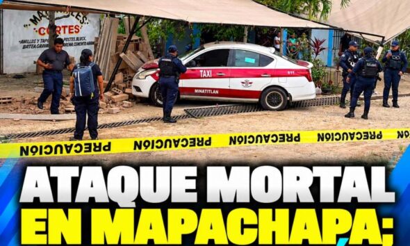 (+VIDEO) Ataque mortal en Mapachapa; esto ocurrió