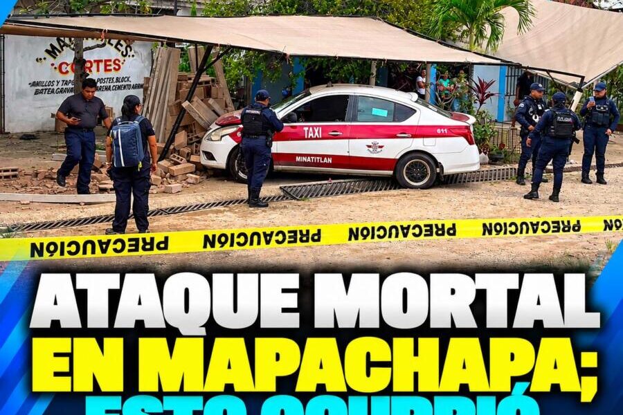 (+VIDEO) Ataque mortal en Mapachapa; esto ocurrió