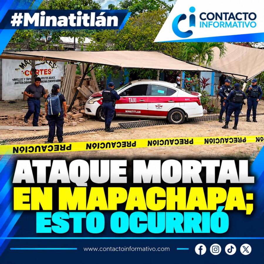 (+VIDEO) Ataque mortal en Mapachapa; esto ocurrió