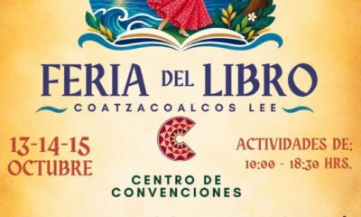 Impulsa Pedro Miguel Rosaldo “Coatzacoalcos Lee”, una feria para acercar la cultura a las familias