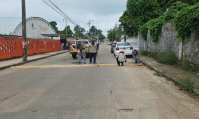 Atienden petición ciudadana y refuerzan seguridad vial en zona escolar de Las Fuentes