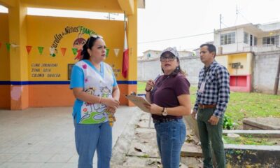 Refuerza Ecología inspección del arbolado en distintos puntos de Minatitlán