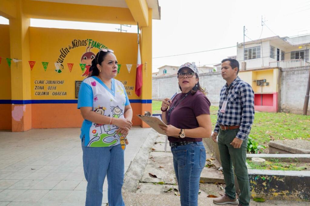 Refuerza Ecología inspección del arbolado en distintos puntos de Minatitlán