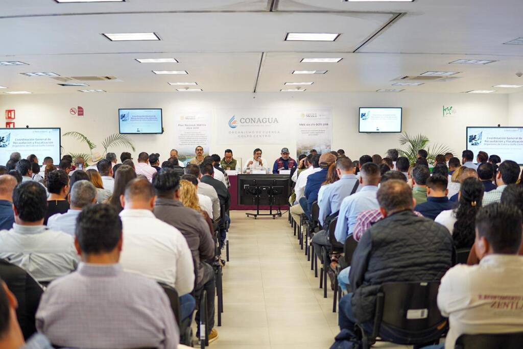 Minatitlán fortalece la gestión del agua mediante capacitación de Conagua