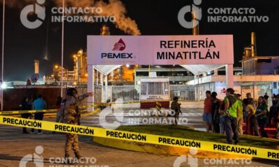 Investigan doble crimen de petroleros en Minatitlán; aún no hay detenidos