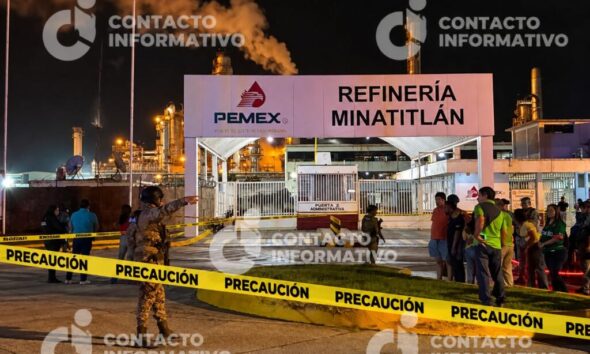 Investigan doble crimen de petroleros en Minatitlán; aún no hay detenidos