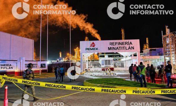 Investigan posible ataque directo contra vigilante de Pemex en Minatitlán; esto sabemos