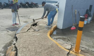 Más de 40 parques y espacios públicos atendidos y miles de luminarias instaladas en Coatzacoalcos