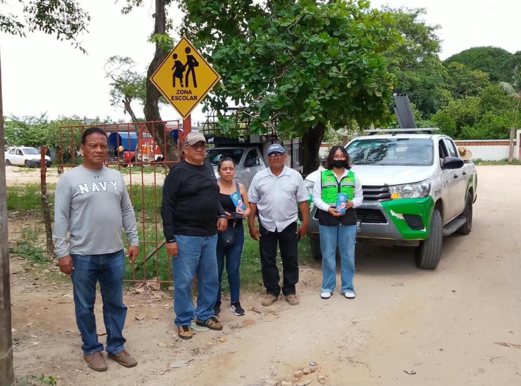 Refuerzan la seguridad vial en Minatitlán y Capoacán