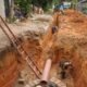 Avanza la construcción de la red de drenaje en la colonia Jardín de las Flores
