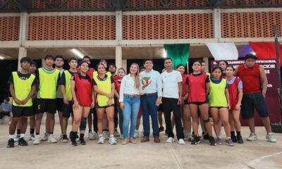Impulsa Gobierno de Minatitlán el voleibol mixto entre las juventudes
