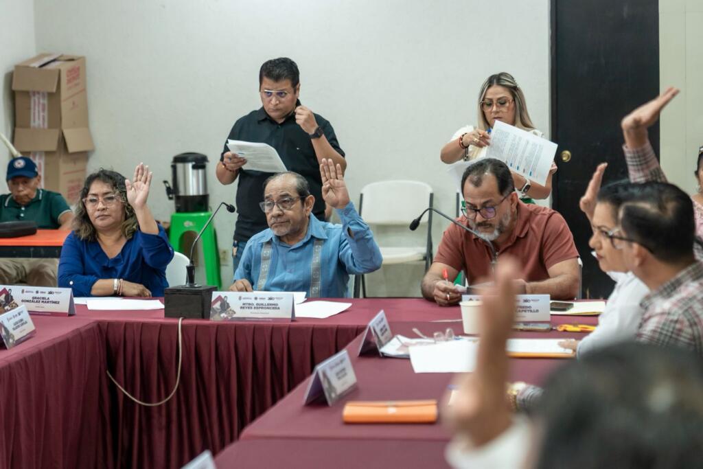 Aprueba Cabildo de Minatitlán disposiciones para garantizar la integridad de la información pública