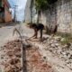 Realizan trabajos en redes de agua potable y drenaje