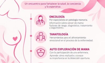Unidos por la prevención: Cosoleacaque anuncia ponencias, testimonios y caminata rosa contra el Cáncer de Mama