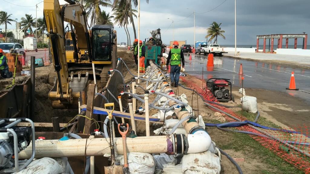 Fortalece Gobierno del Estado la infraestructura sanitaria de Coatzacoalcos