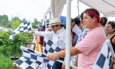 Minatitlán vivió la emoción de la Carrera Panamericana 2026