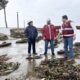 Policía Municipal de Coatzacoalcos realiza labores de vigilancia y apoyo social ante la caída de árboles