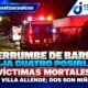 Derrumbe de barda deja cuatro posibles víctimas mortales en Villa Allende; dos son niñas