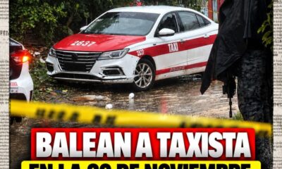 Balean a taxista en la 20 de Noviembre; muere en el lugar