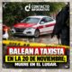 Balean a taxista en la 20 de Noviembre; muere en el lugar