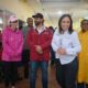 Pedro Miguel Rosaldo y Rocío Nahle supervisan atención a familias afectadas por lluvias en Coatzacoalcos
