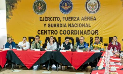 Rocío Nahle coordina acciones ante la emergencia por el Frente Frío No. 2