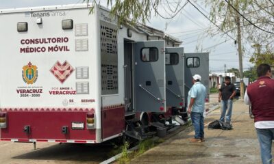 Refuerzan atención médica en Coatzacoalcos por afectaciones del Frente Frío 2