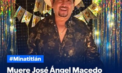 Muere José Ángel Macedo Peralta, presidente de la Ganadera local de Minatitlán