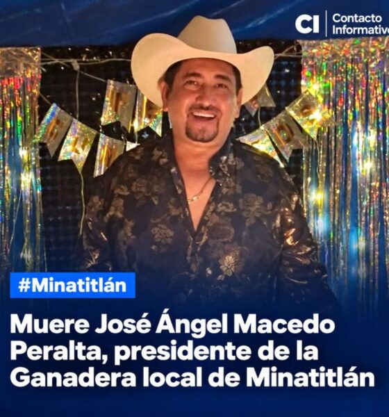 Muere José Ángel Macedo Peralta, presidente de la Ganadera local de Minatitlán