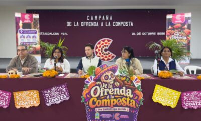Invitan a la campaña “De la Ofrenda a la Composta” para dar una segunda vida a las flores de Día de Muertos