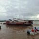 Envían a reparación el transbordador Laguna de Coapa; buscan recuperar operación de las dos embarcaciones en Coatzacoalcos