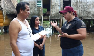 DIF Minatitlán brinda apoyo a más de 150 familias de Boca de Uxpanapa