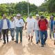 Guillermo Reyes Espronceda verifica condiciones de Limonta y avances del puente definitivo