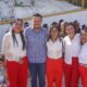 Con desfile escolar, Cosoleacaque conmemora el Día de las Naciones Unidas